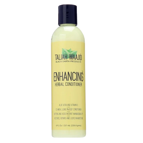 Comfortable Taliah Waajid Black Earth Products Enhancing Herbal Conditioner 8 oz Smart