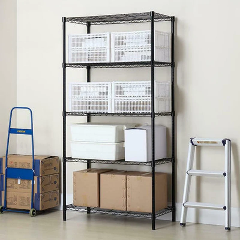 Durable Heavy Duty 5 Tier Garage Organizer Storage Shelf Original Design