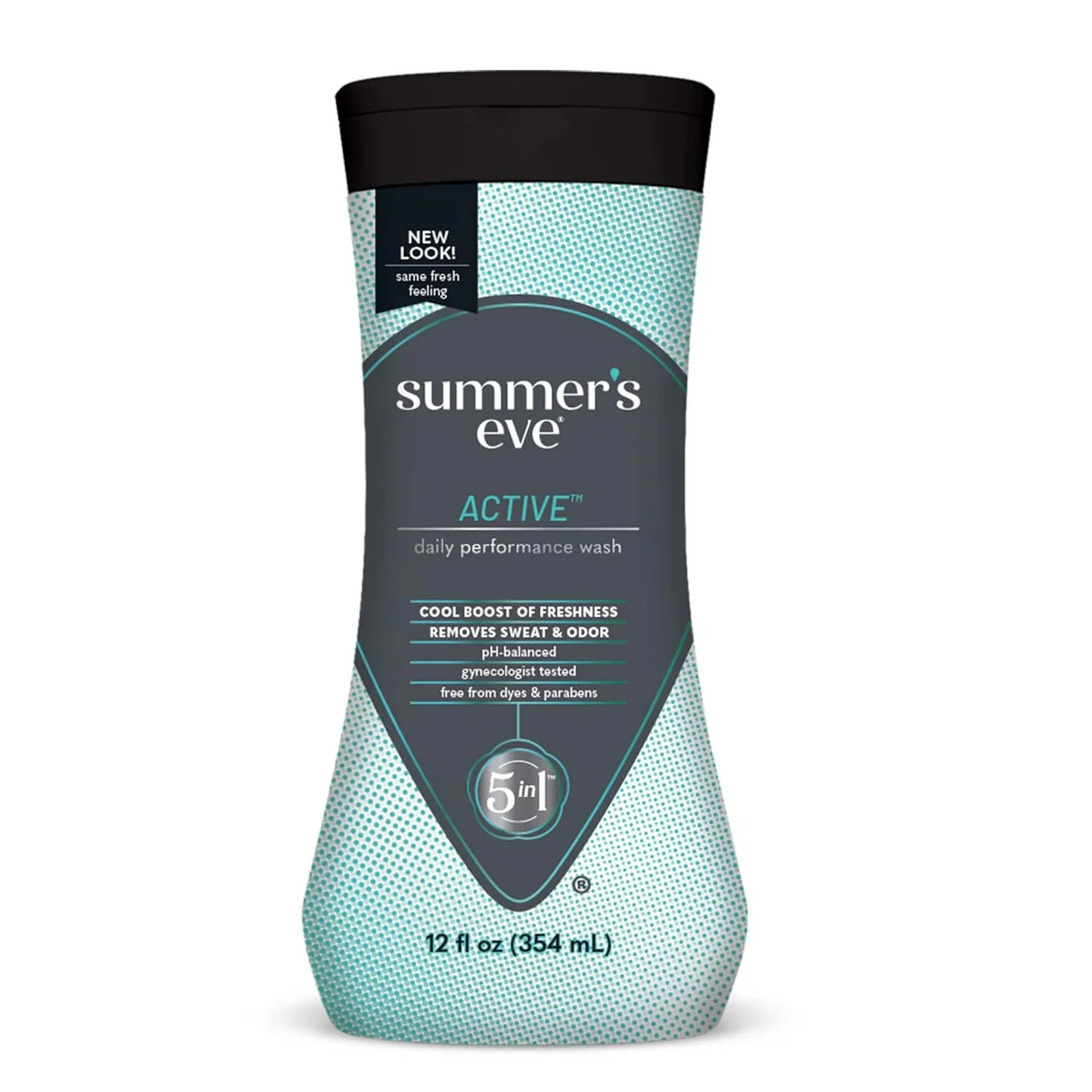 Crafted Summers Eve Active Daily Performance All Over Femine Body Wash pH balanced 1 Ea Casual