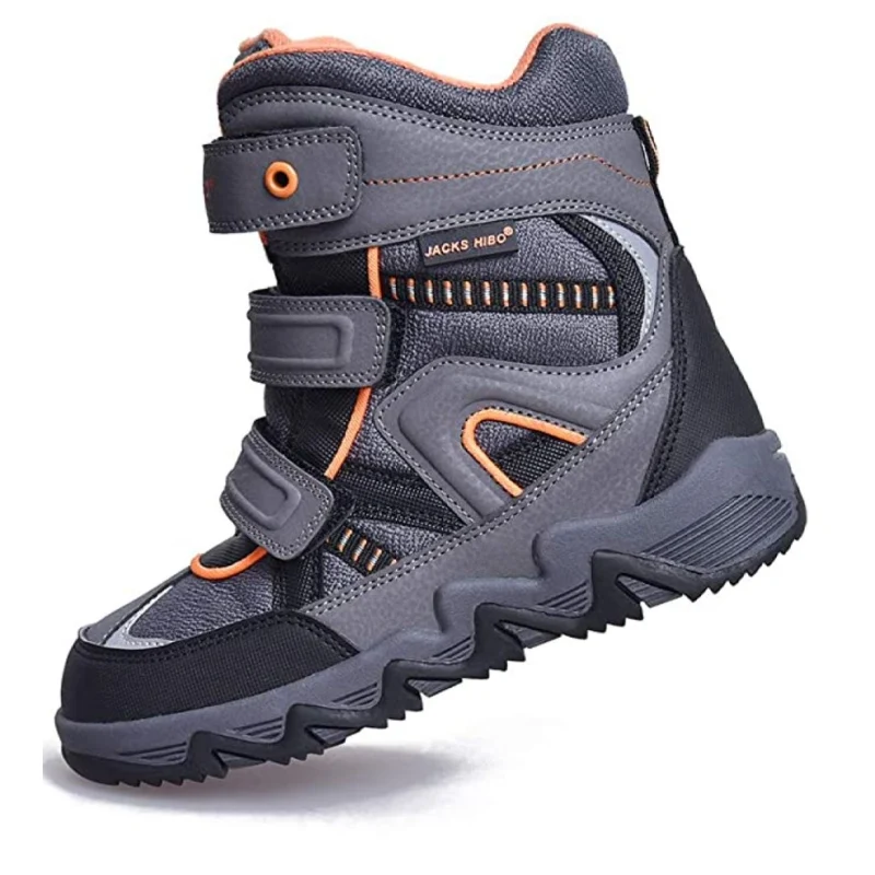 High-Quality Premium Kids Insulated Winter Snow Boots Dependable