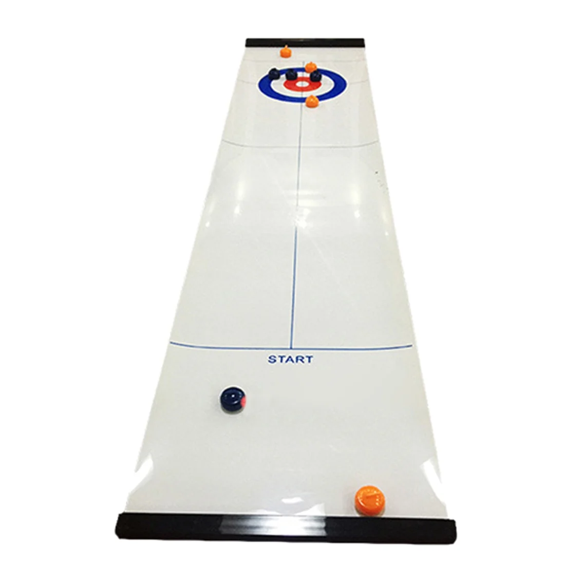 Excellent Premium Portable Long Tabletop Shuffleboard 47 Fine