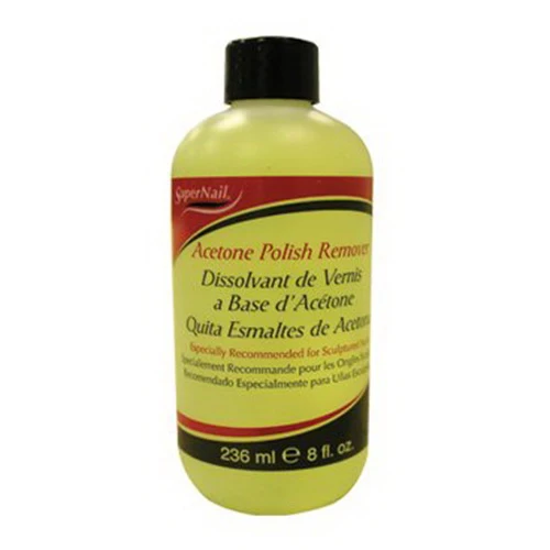 Safe Super Nail Acetone Nail Polish Remover 8 Oz Professional