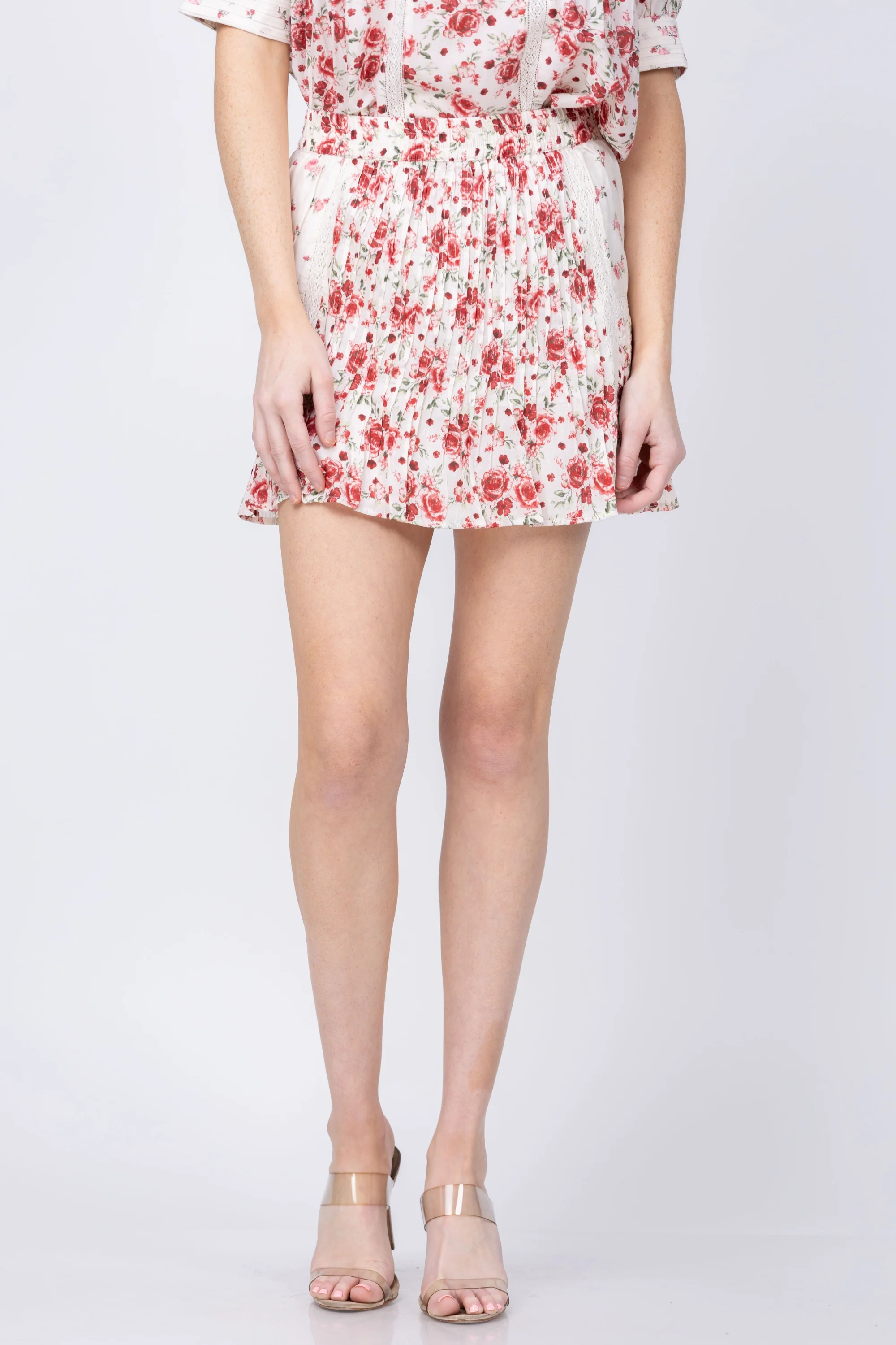 Clean We Are Sundays Camari Skirt in Rosebud Original Design