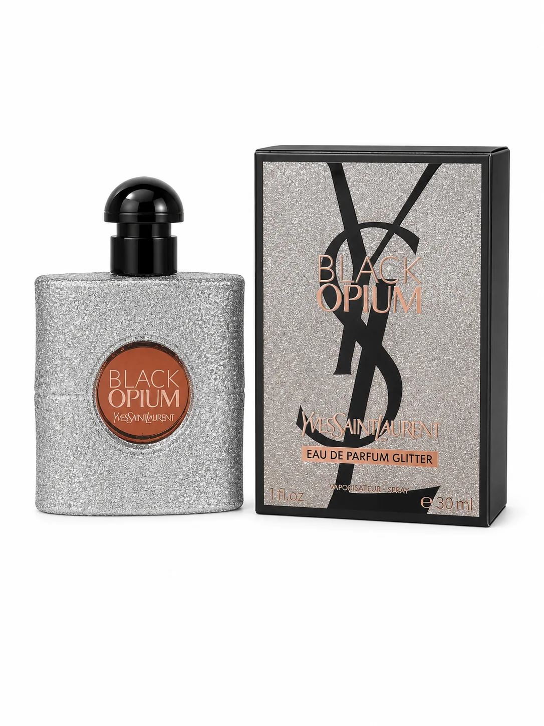 Carefully Designed YVES SAINT LAURENT BLACK OPIUM EAU DE PARFUM GLITTER Reliable