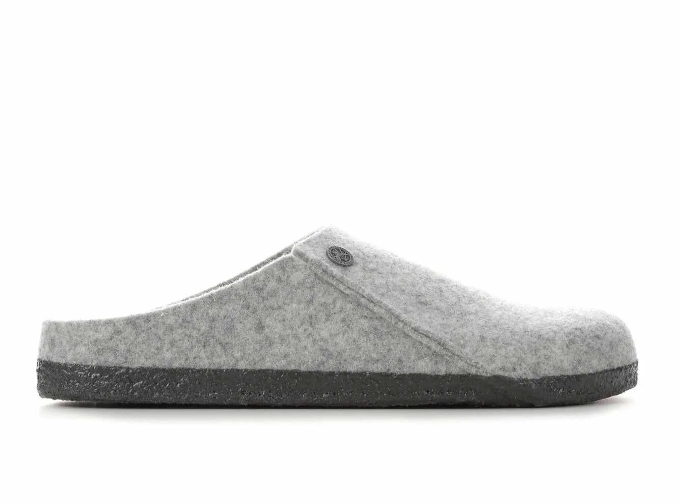 High-Grade Birkenstock Zermatt Shearling Wool Felt Light Gray Easy-to-Use