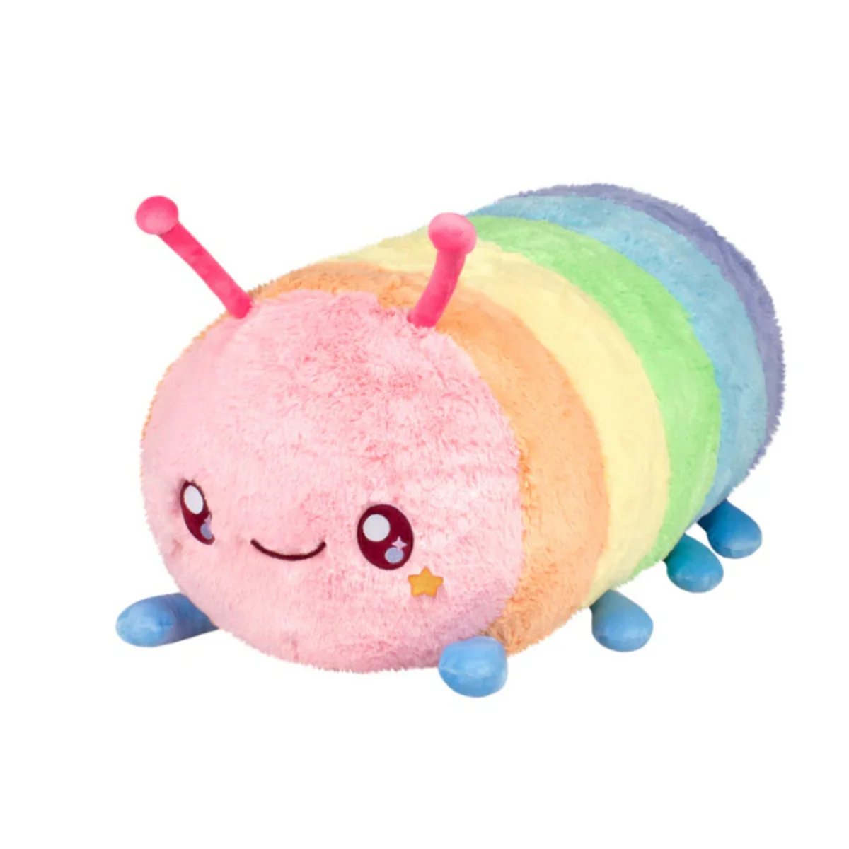 Carefully Designed Rainbow Caterpillar Mega Comfortable