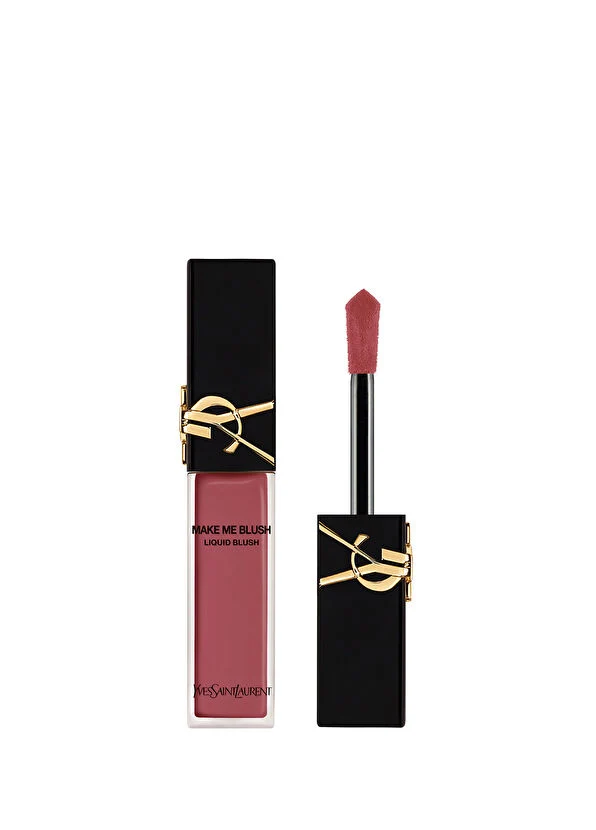 Verified YVES SAINT LAURENT MAKE ME BLUSH LIQUID BLUSH 54 BERRY BANG Reusable