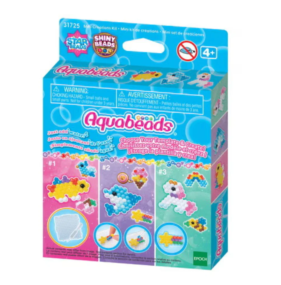 Original Design Aquabeads Mini Creations Kit Unique