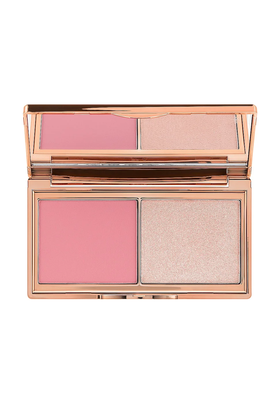 Consistent CHARLOTTE TILBURY MINI HOLLYWOOD BLUSH GLOW FAIR MEDIUM Crafted