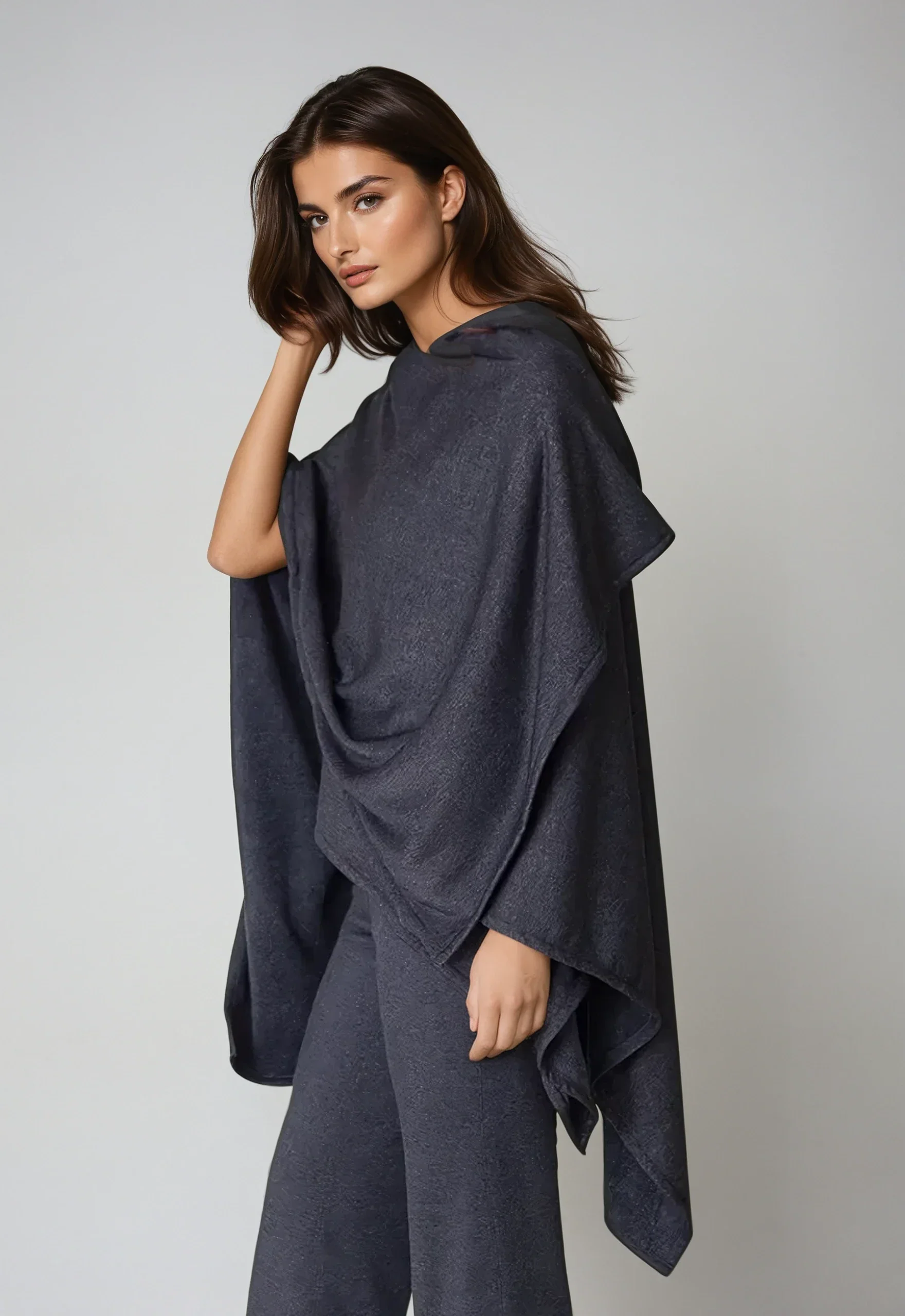 Functional Cape Wrap Kimono Healthy