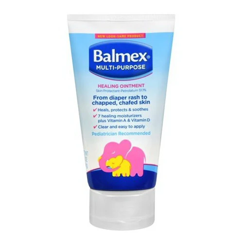 Premium Material Balmex Complete Protection Diaper Rash Cream 3.5 Oz Classic