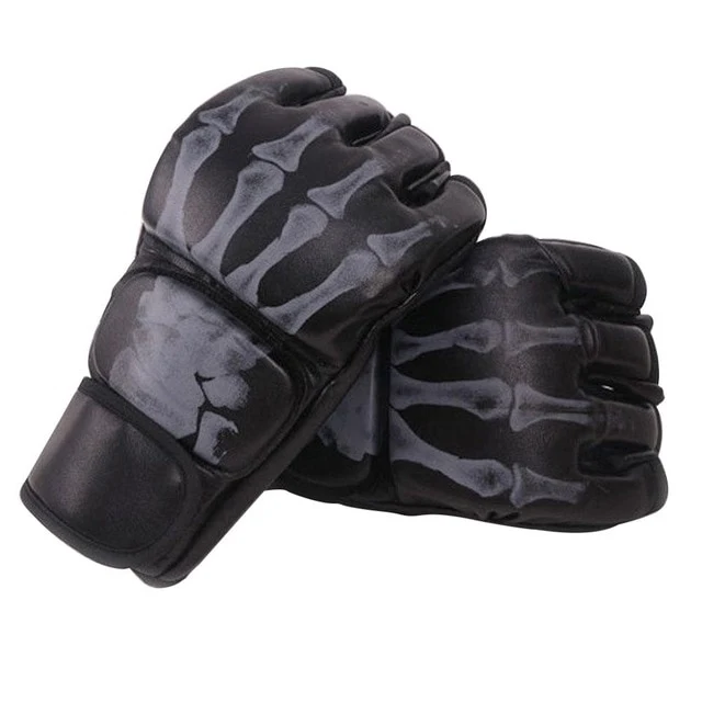 Smooth Premium MMA Sparring Punching Bag Gloves Organic
