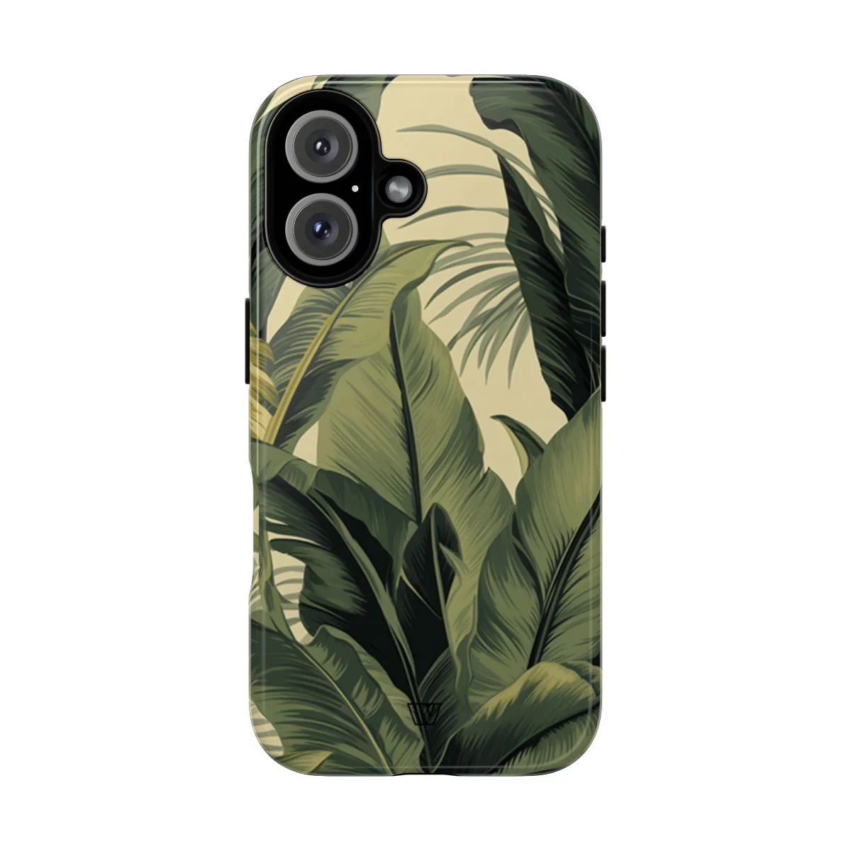 Recyclable TROPICAL LEAVES Tough Phone Case High-End