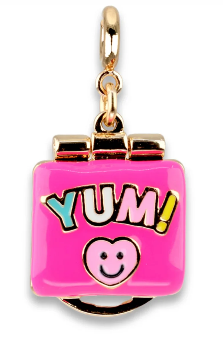 Artisan Gold LunchBox Charm Reusable