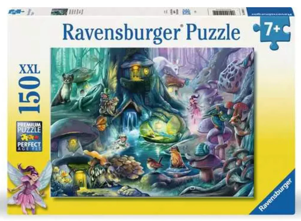 Authentic 150pc al Forest Puzzle Convenient
