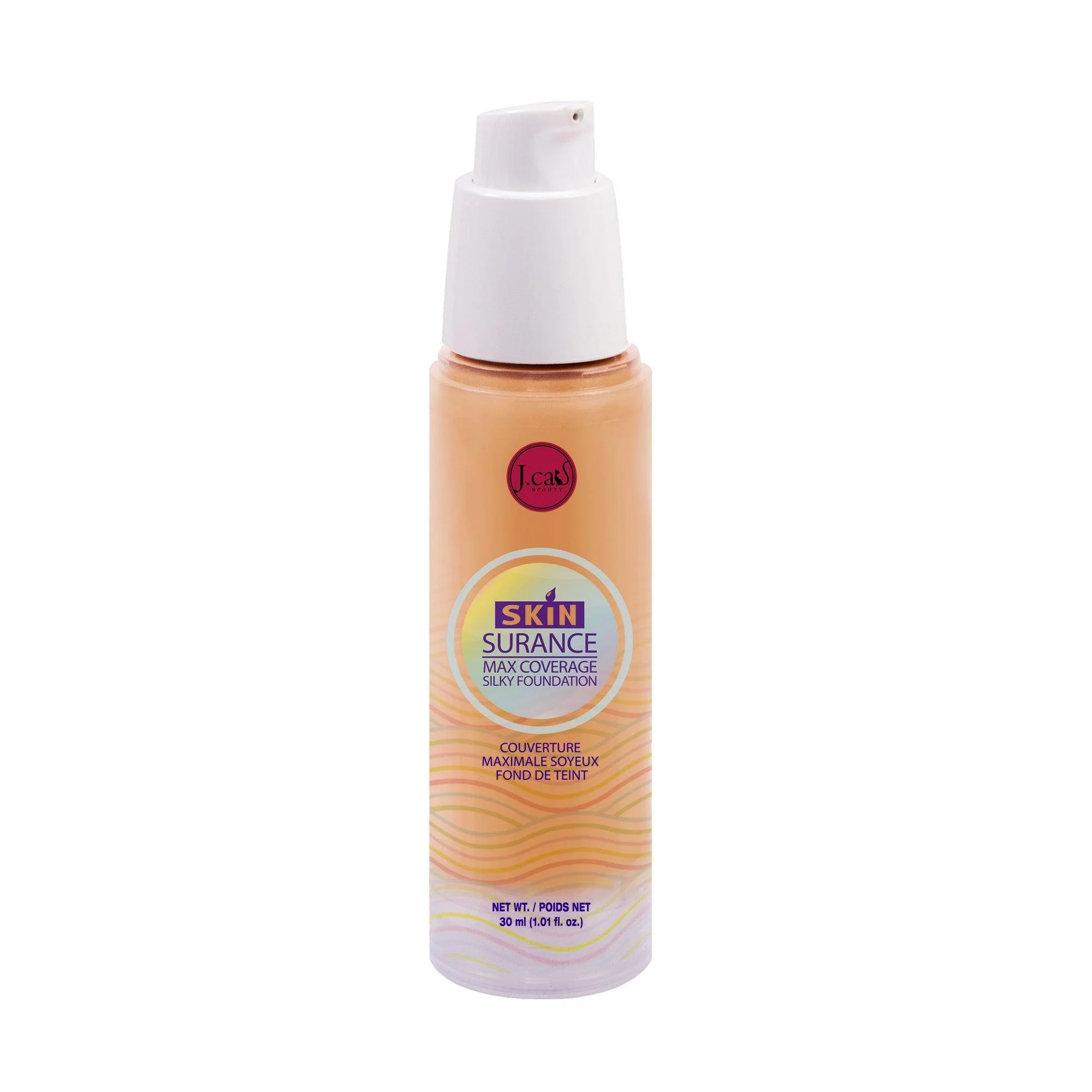 Sustainable J.Cat Beauty Skinsurance Max Coverage Silky Foundation Ssf109 Optimized