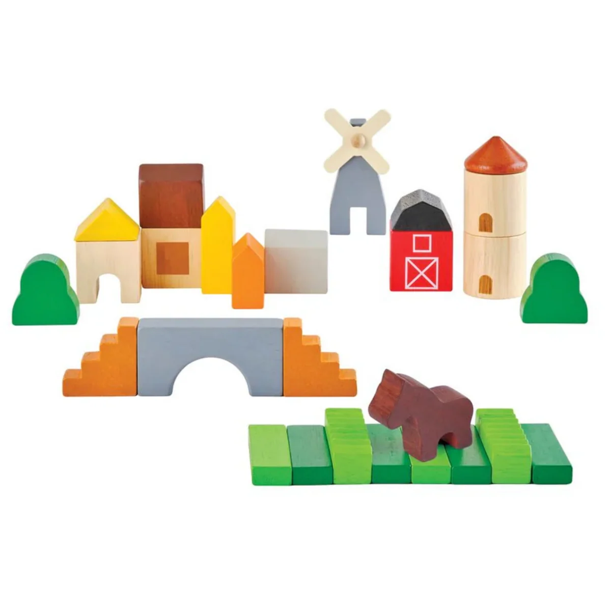 Fine Crafted Country Blocks Durable