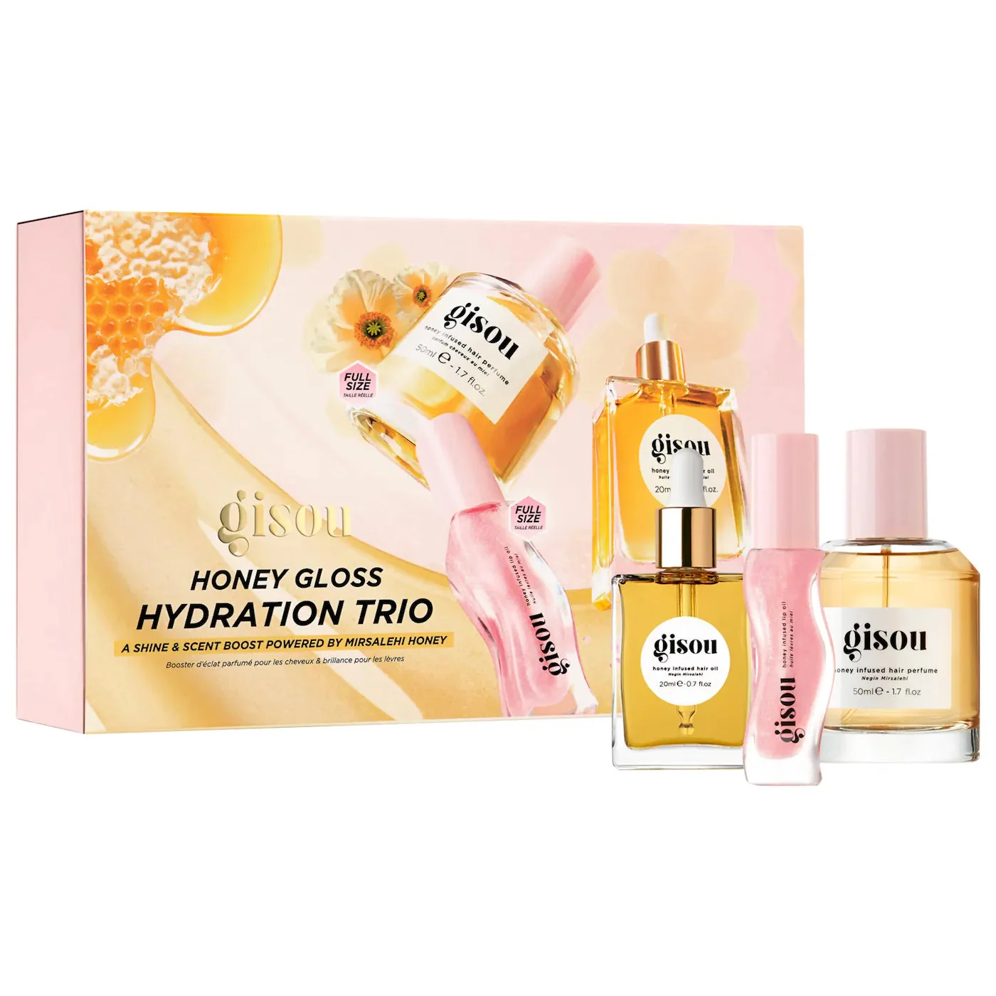 Specialty GISOU GLOSS HYDRATION TRIO SET Safe