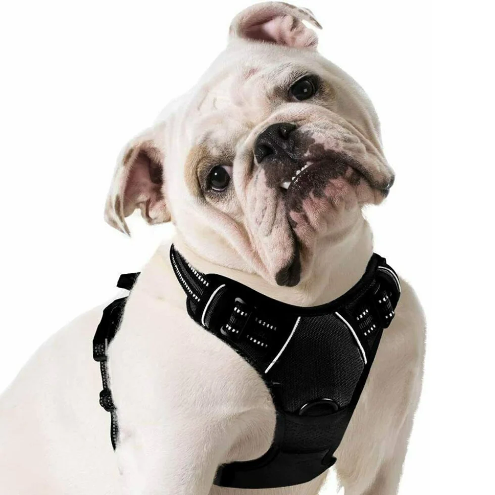 World-Class Heavy Duty No Pulling Front Clipping Dog Harness Traditional