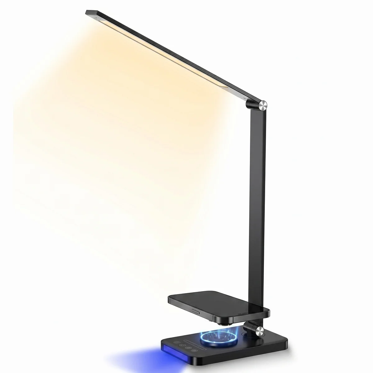 Relaxed LED Desk Lamp with Charger World-Class