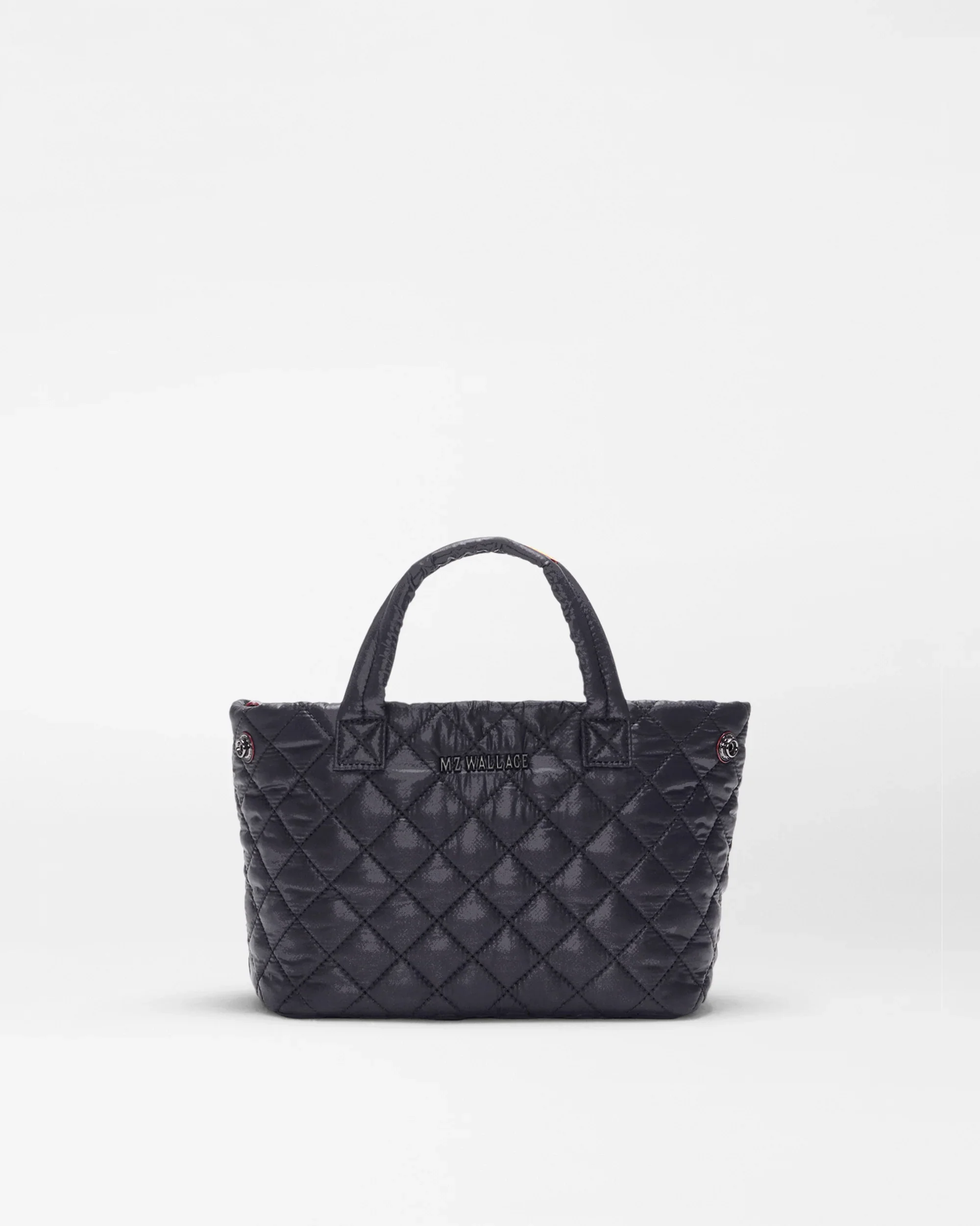 Versatile MZ Wallace City Mini City Tote in Black Fashionable