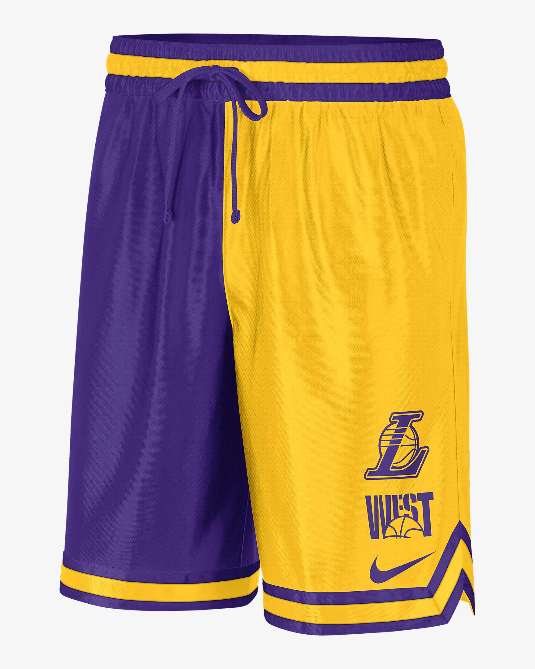 Superior Nike Men's La Lakers Courtside NBA Graphic Shorts Contemporary