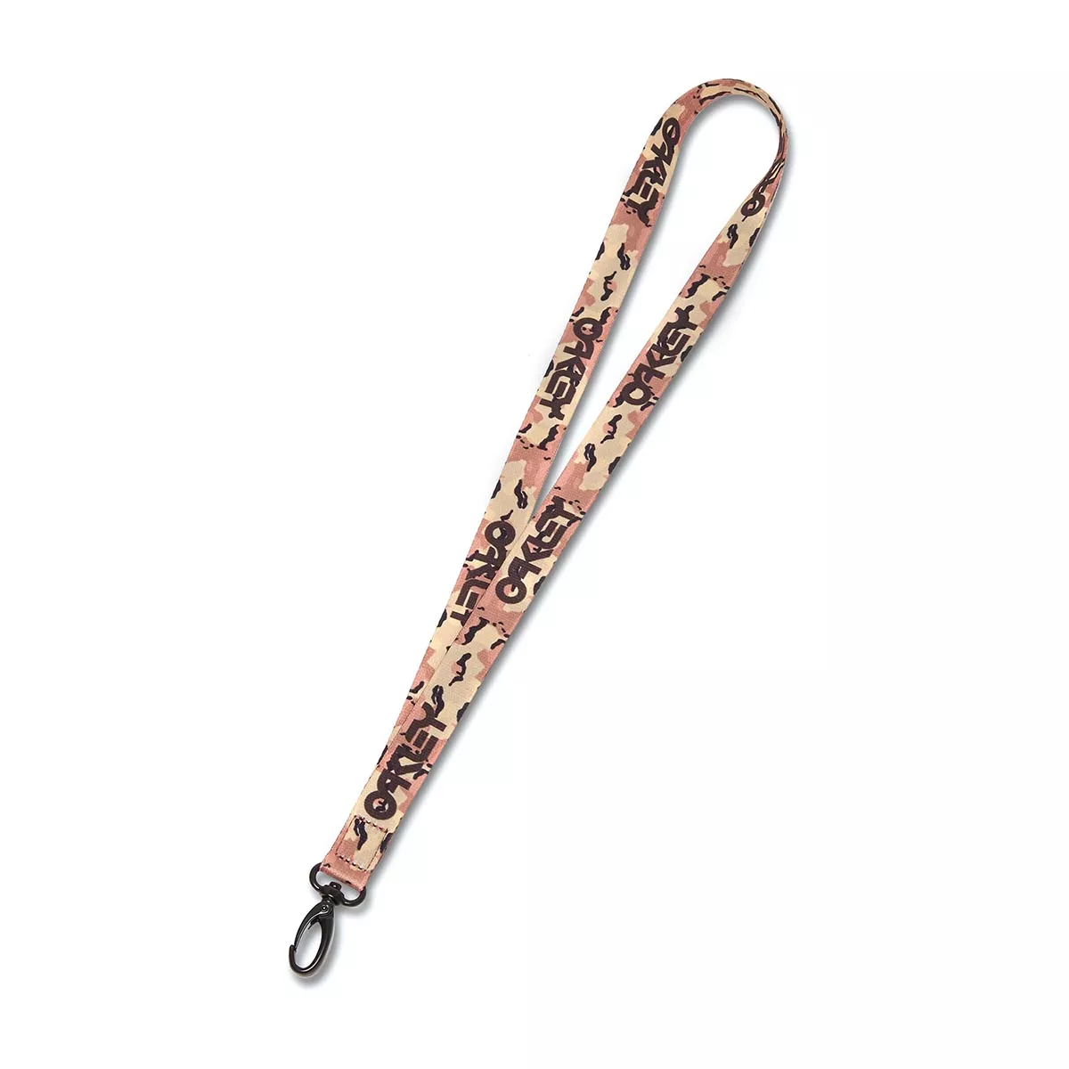 Safe Oakley Men's B1B Crazy Camo Lanyard - B1B Camo Desert Sunglasses Crafted
