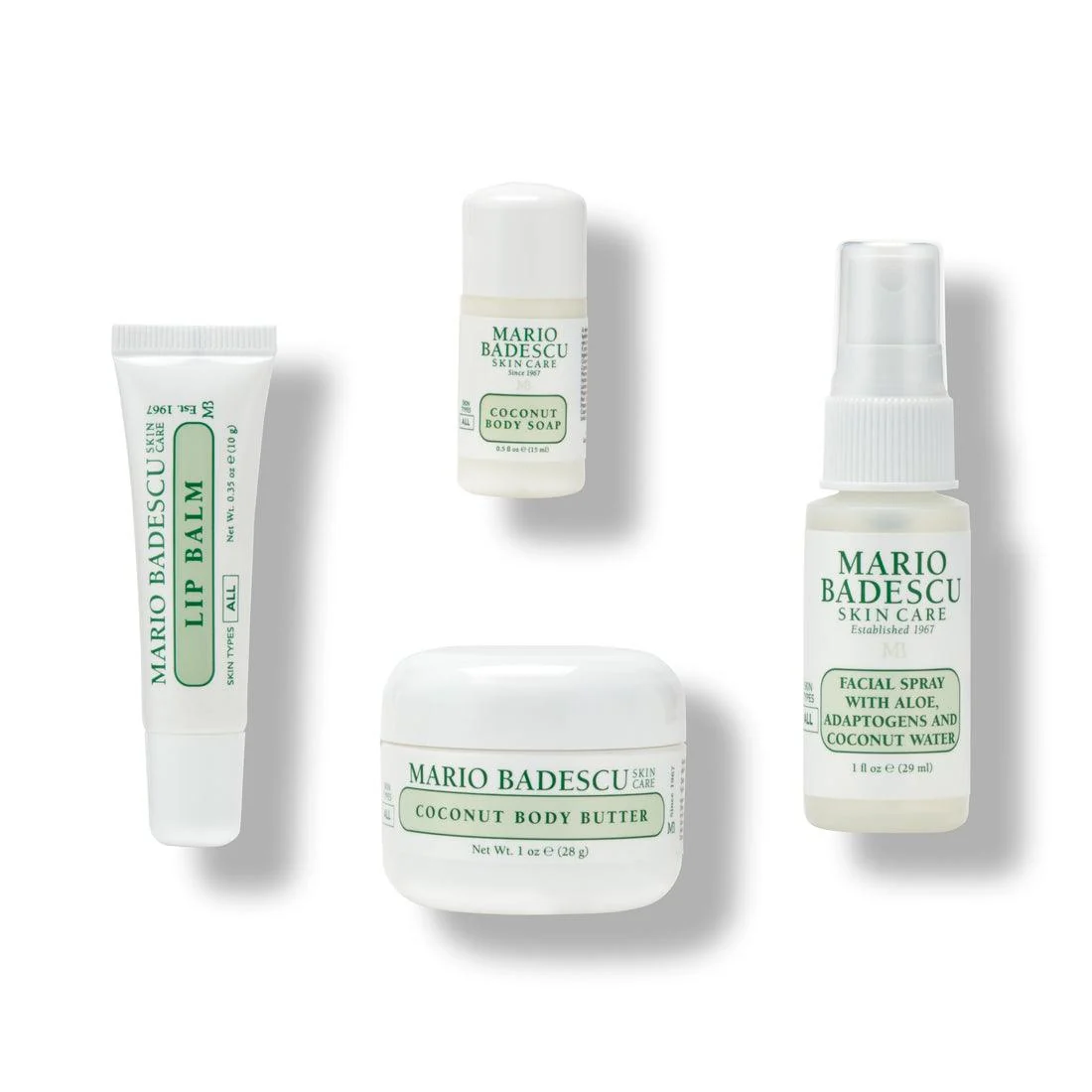 Authentic Mario Badescu Winter Glow Essentials Green
