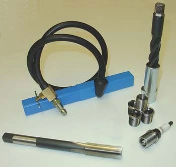 Durable Spark Plug Insert Repairing Thread Tool Kit for Ford V8 or V10 Triton Engine Dependable