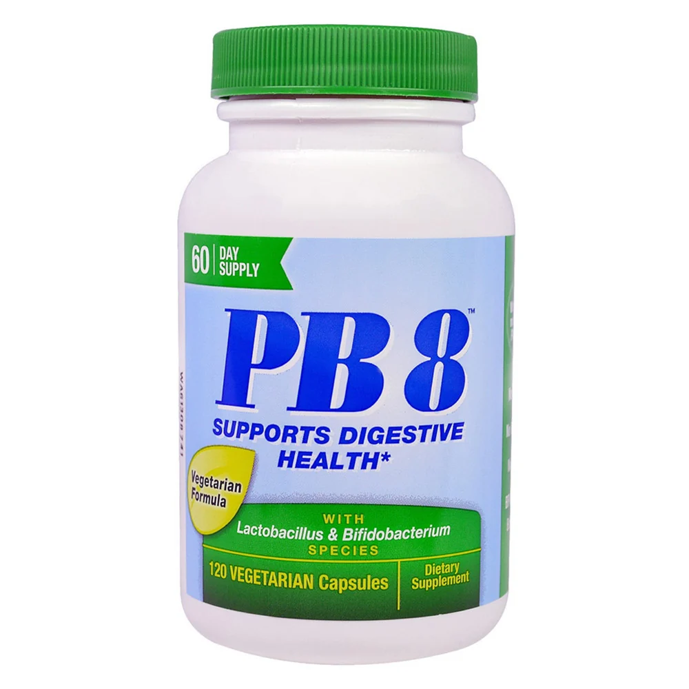 Reliable Nutrition Now Pb 8 Probiotic Acidophilus Capsules For Life - 120 Ea Detailed
