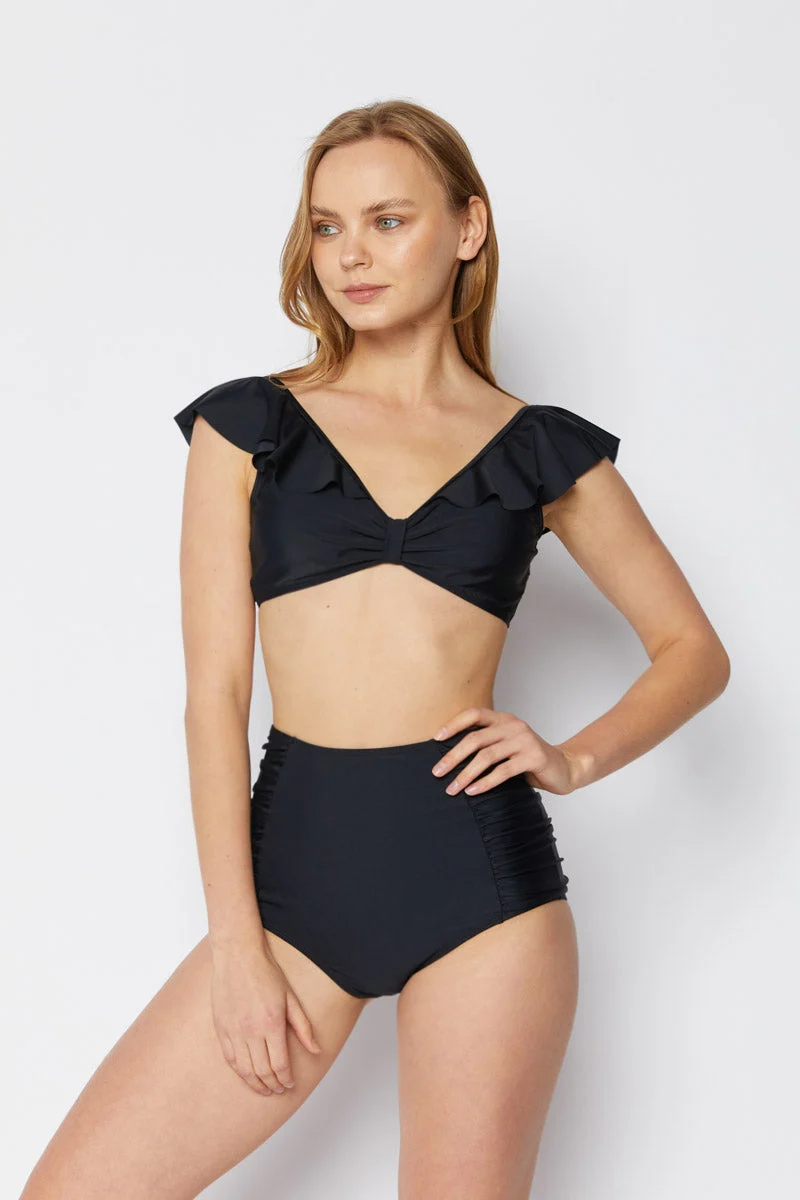 Proven Marina West B2106 Bikini Set Black Stylish