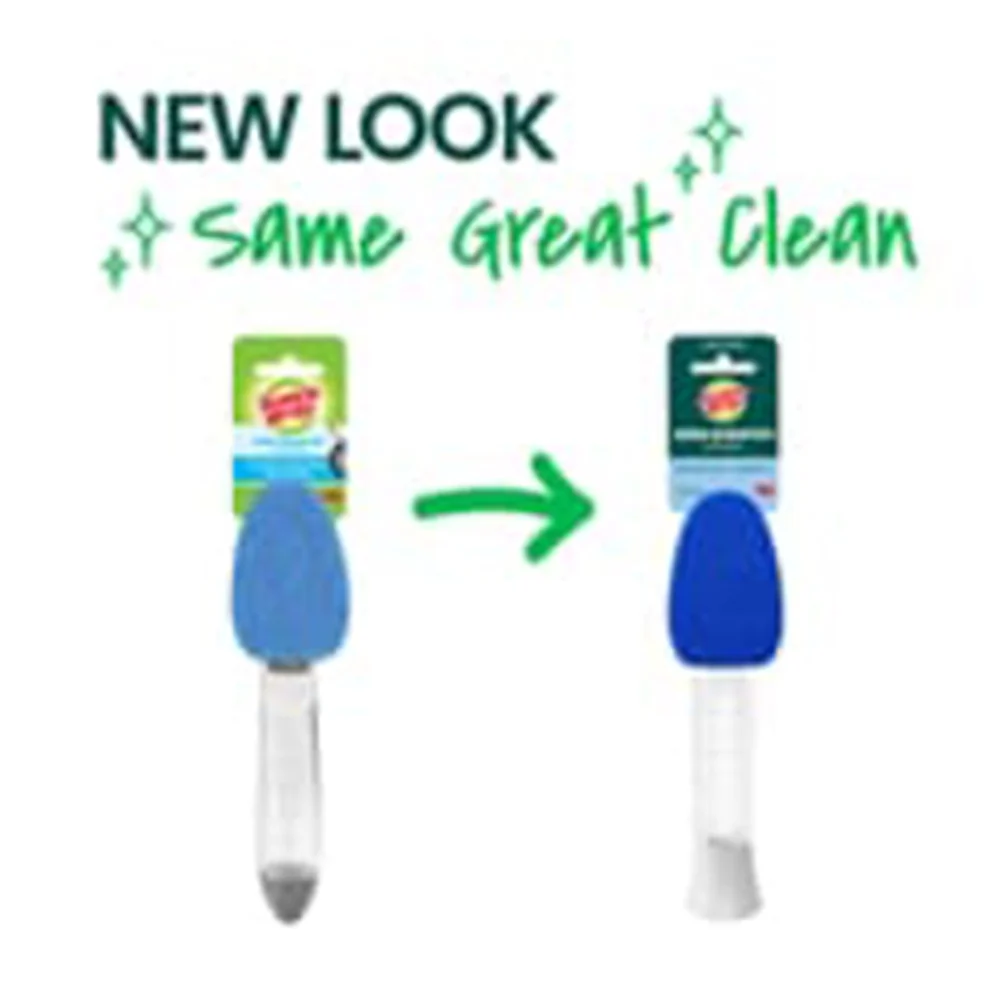 Quality Scotch Brite Zero Scratch Dishwand Built in Soap Dispenser Safely Clean Grease Grime and Dirt 1Ea Functional