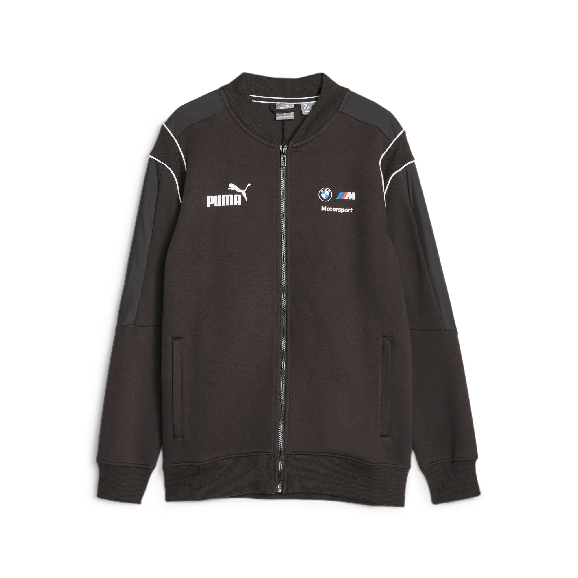 Durable Puma Men's Bmw Motorsport Mt7 Sweat Jacket Jackets Crafted