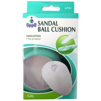 Environmentally Friendly Oppo Sandal Ball Cushion Model No 6761 - 1 Pair Reusable
