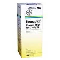Luxury Hemastix Reagent Strips For Urinalysis Tests For Blood In Urine - 50 Ea Responsible