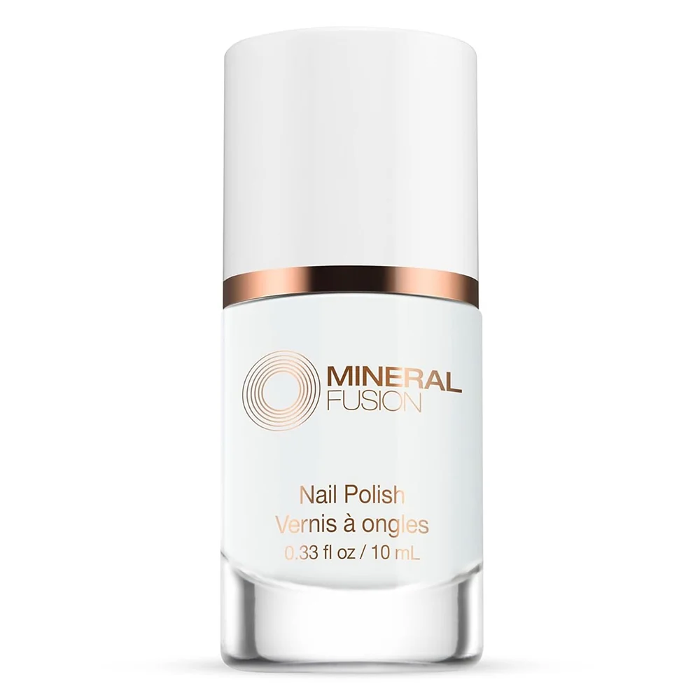 Functional Mineral Fusion Nail Polish Ice Breaker Shade 0.33Oz 10ml Exceptional