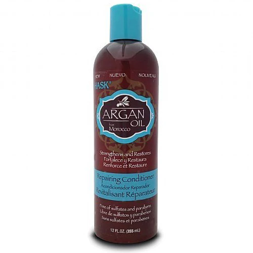 Certified Hask Argan Oil from Morocco Repair Conditioner Strengthens and Restores 12Oz 355ml Functional