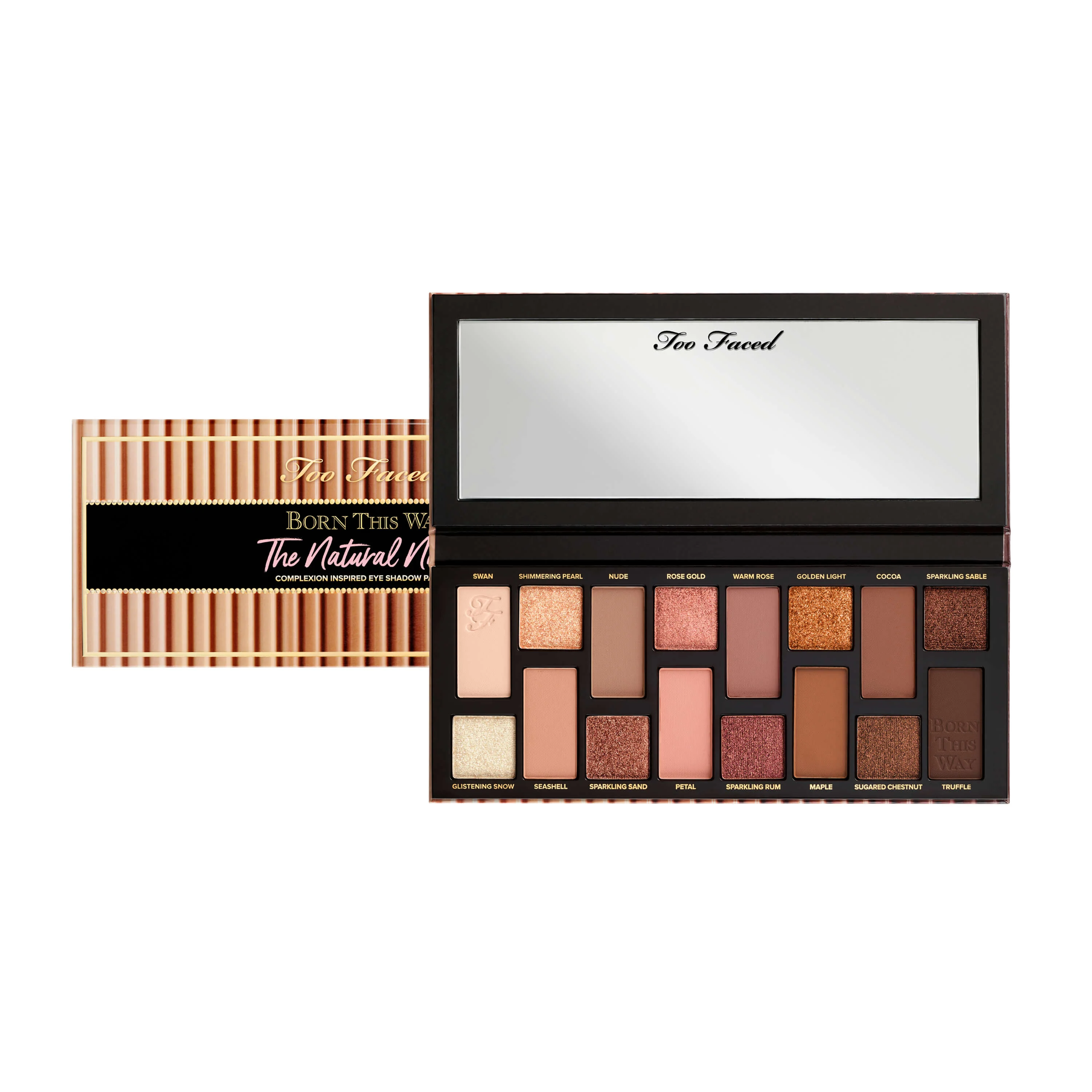 Clean TOO FACED BORN THIS WAY THE NEUTRAL EYESHADOW PALETTE Eco-Friendly