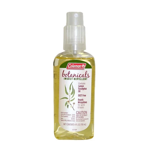 Durable Coleman Botanicals Insect Repellent Pump - 4 Oz Clean