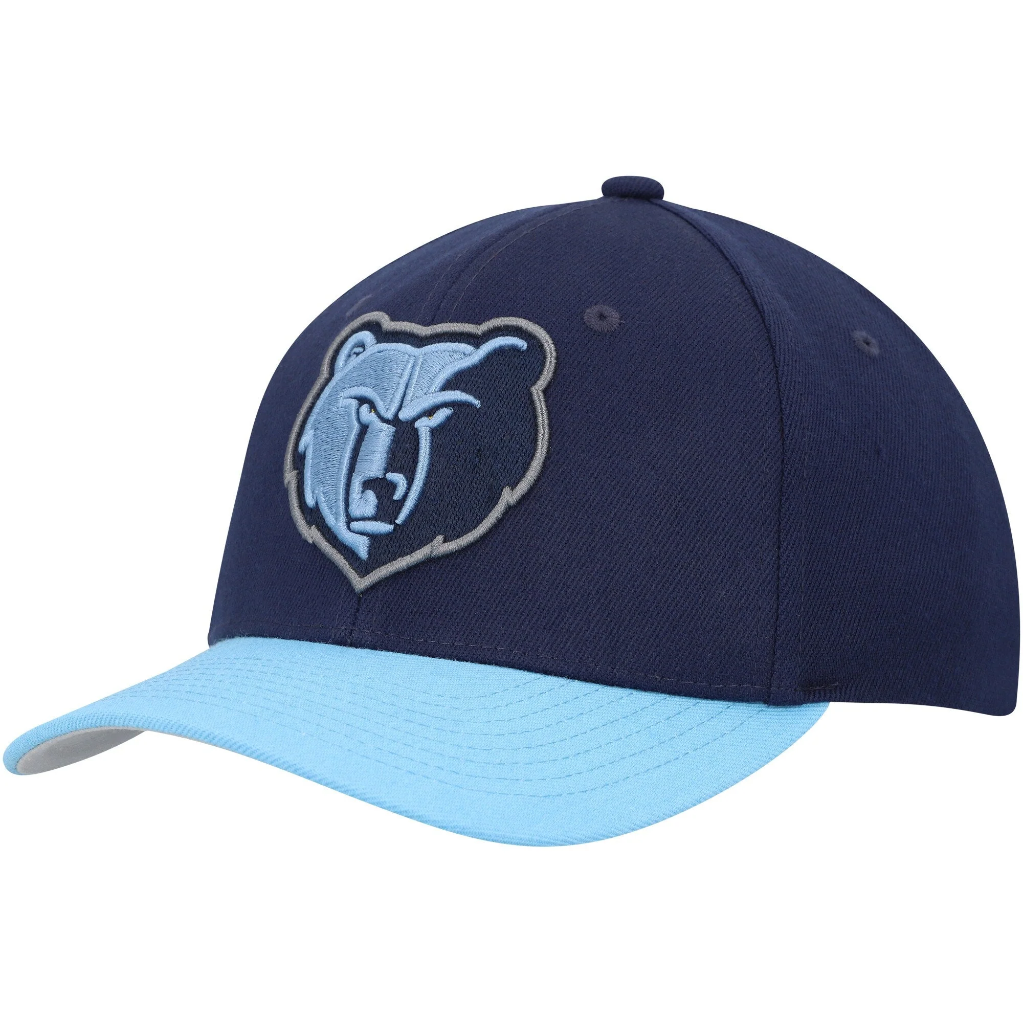 Durable Mitchell Ness Men's NBA Team 2 Tone 2.0 Stretch Snapback NBA Grizzlies Snapback Caps Organic
