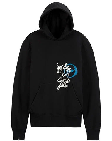 Fine Air Jordan Men's X Travis Scott X Fragment Cactus Jack Hoodie Recyclable
