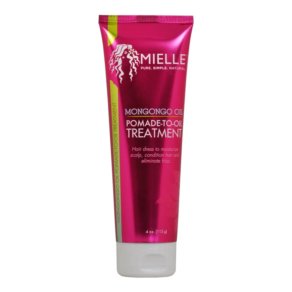 Unique Mielle Organics Pomade to Oil Treatment For Hair With Mongongo Oil 4 Oz Optimized
