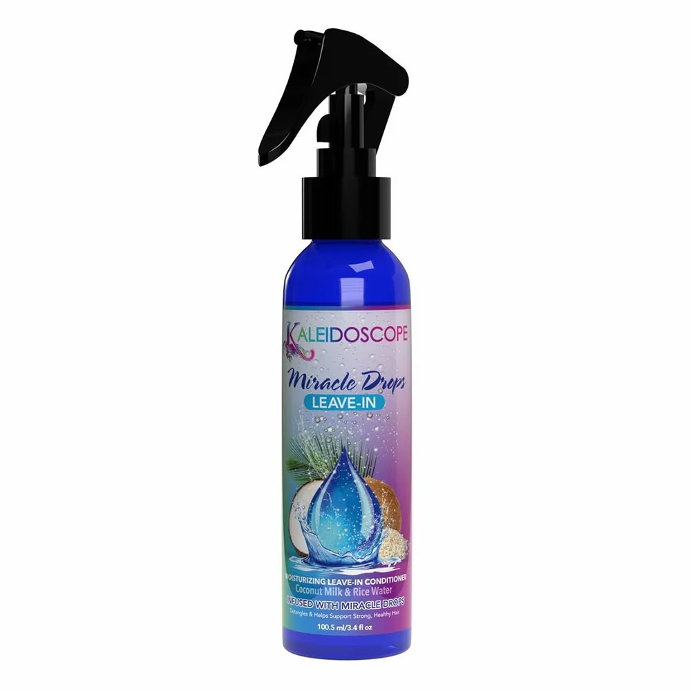 Clean Kaleidoscope Leave-In Strengthening Moisturizing Coconut Milk and Rice Water 3.4Oz 100.5ml Optimized