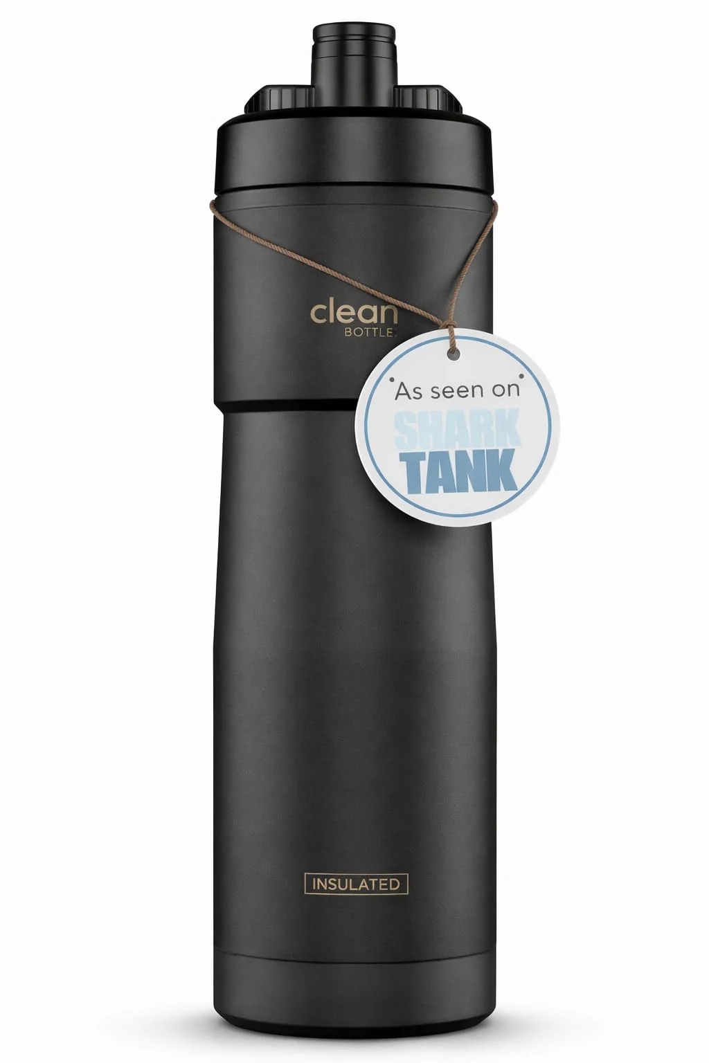 World-Class The Clean Hydration Co Insulated Bike Water Bottle Crafted