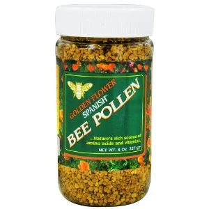 Quality Golden Flower Spanish Bee Pollen - 8 Oz Outstanding