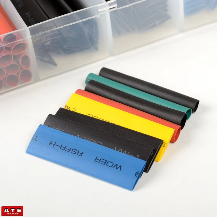 Verified Shrink Wrap Tube Assortment for Wire High-Grade