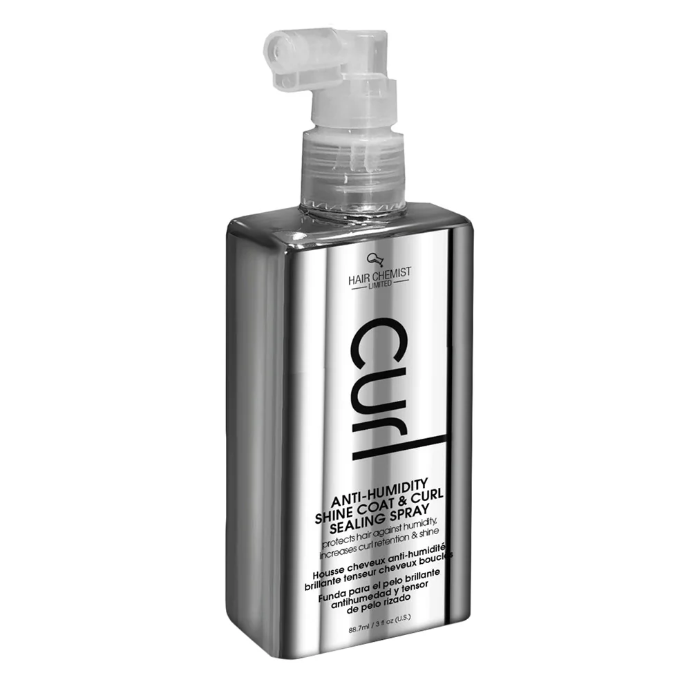 Certified Hair Chemist Curl Anti Humidity Shine Coat and Curl Sealing Spray Increase Curl Retention and Shine 3Oz 88.7ml High-Quality