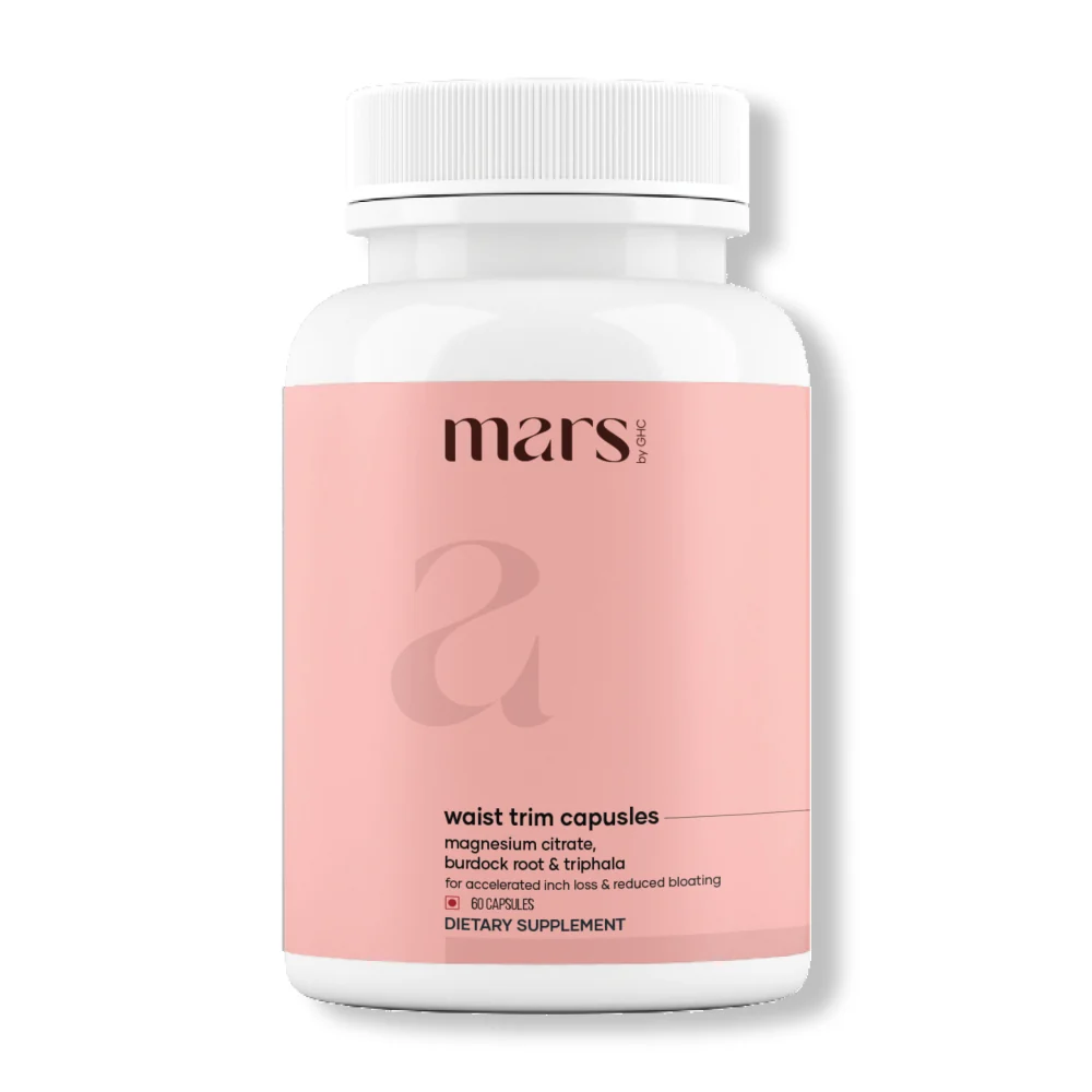 Classic Mars TrimActive Max Powered With Magnesium Citrate Bentonite Clay Triphala Eco-Friendly