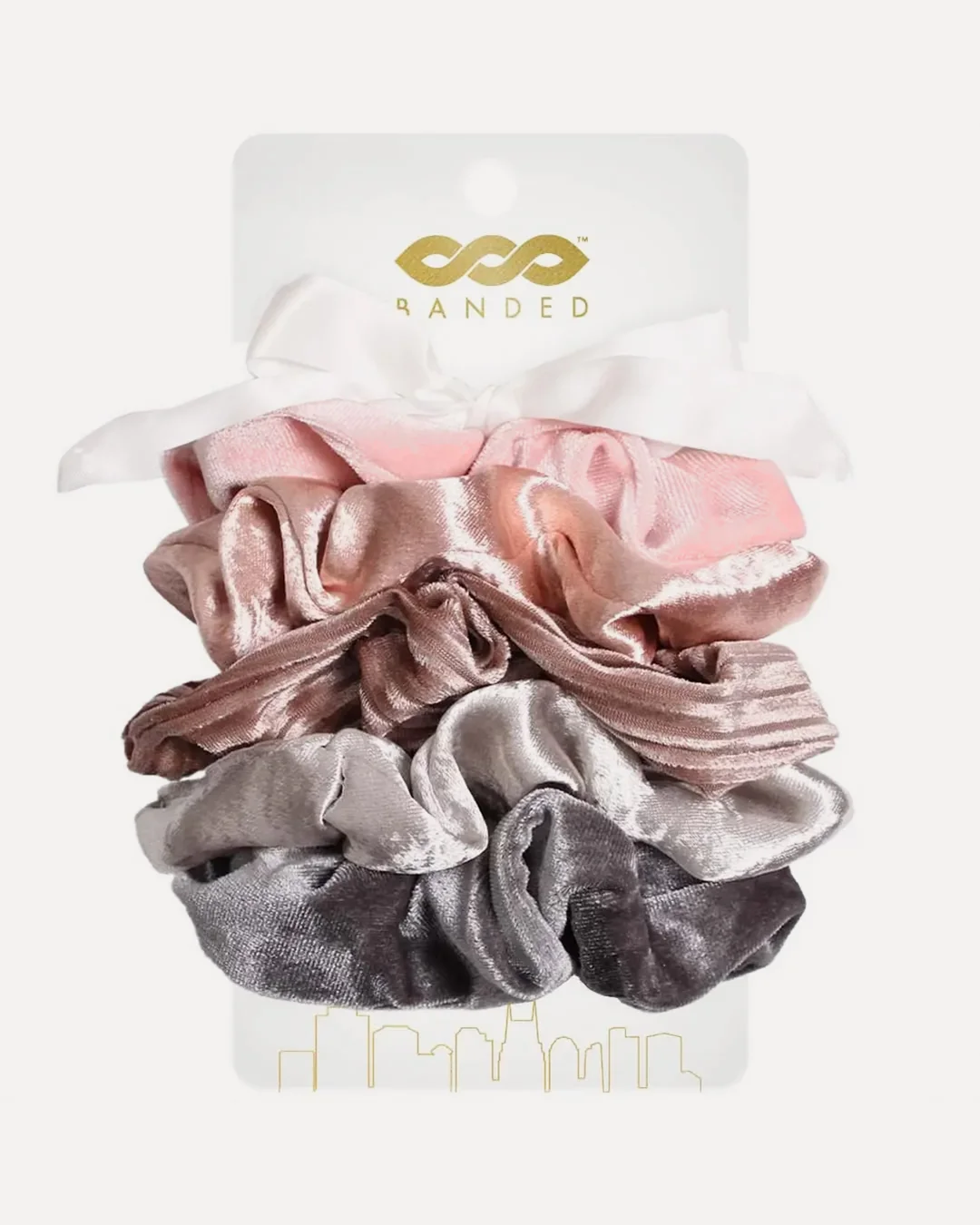 Artisan Holiday Scrunchies - 6 Pack Dependable