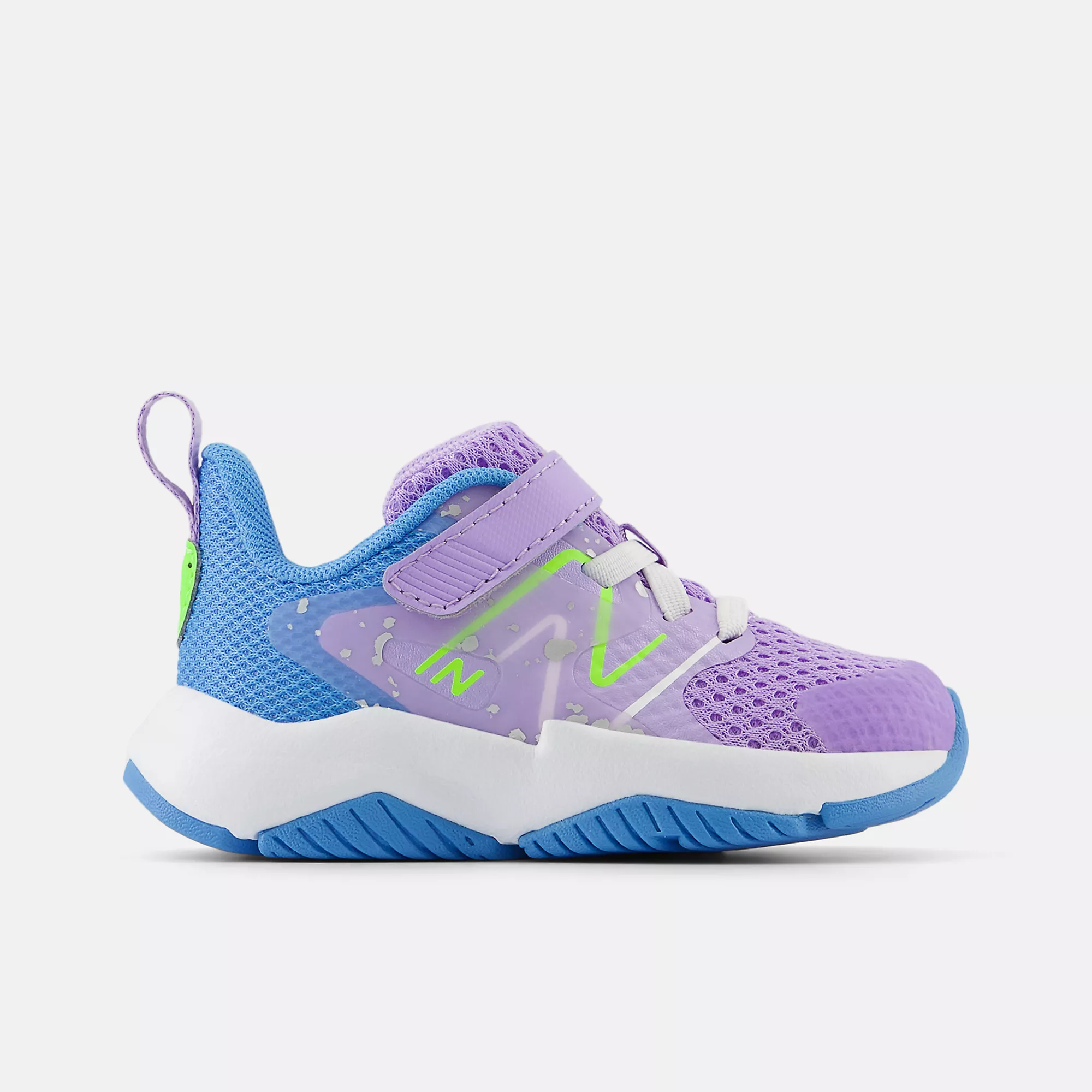 High-Quality New Balance Toddlers Rave Run V2 Bungee Lace Carefully Designed